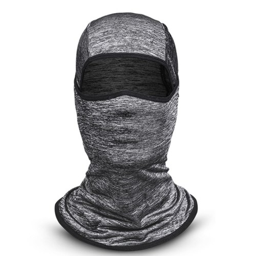 Cycling Face Mask Motorcycling Neck Warmer Hood Cooling Riding Head Wrap Ice Silk Sunlight Protection Cycling Headgear