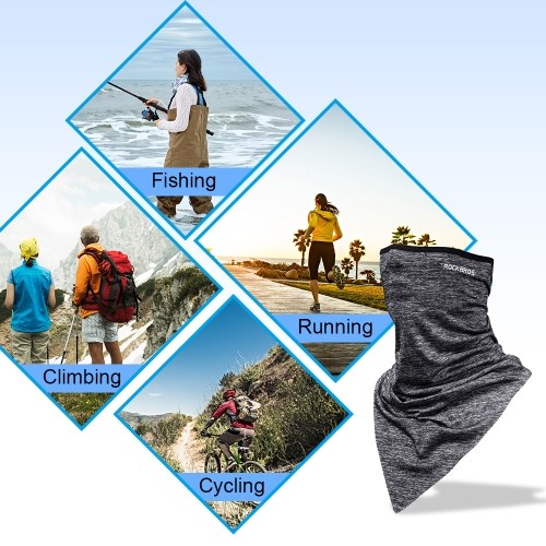 

Cycling Face Mask Clothing Neck Gaiter Breathable Cooling Riding Face Wrap Outdoor Sports Scarf Men Women