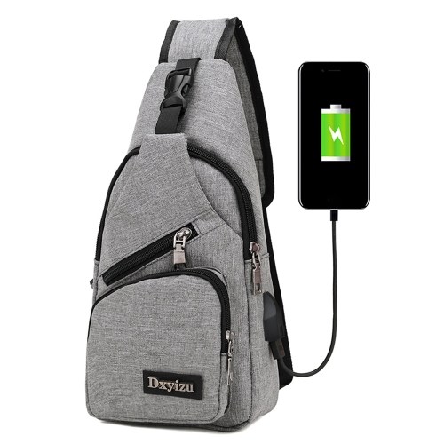 

Portable Outdoor Leisure Travel Cycling Multi-functional Small Bag Carrying with USB
