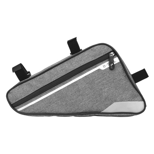 

MTB Front Tube Triangle Bag Road Bike Reflective Waterproof Pouch Pannier