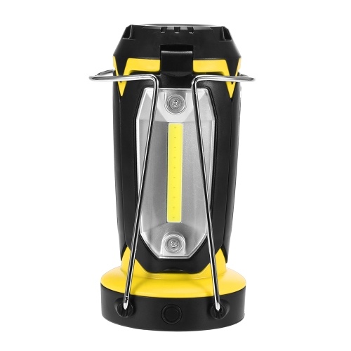 90° Rotating Foldable USB Rechargeable Camping Lamp Light