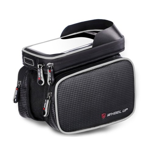

Bike Phone Bag Top Tube Bag Bike Phone Holder Cycling Front Frame Bag