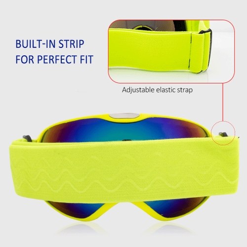 

Anti-fog Spherical Dual Lens Ski Goggles