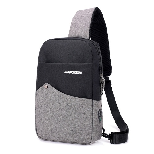 Portable Men's Chest Bag