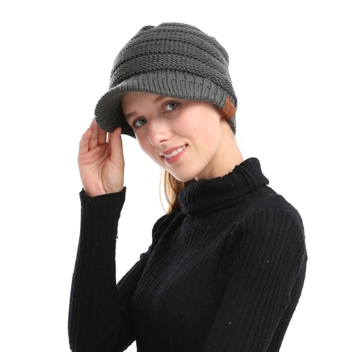 

Winter Women Girl Soft Warm Knitted Thicken Hat