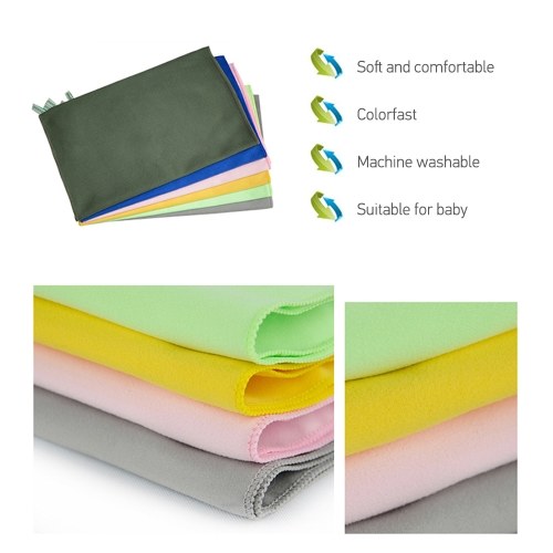 

74x28cm Microfiber Quick Dry Towel Ultralight Outdoor Sports Running Swimming Travel Beach Fast Drying Towel