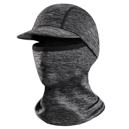 Winter Sports Warm Fleece Hat Warm Face Cover Neck Gaiter Outdoor Cap for Winter