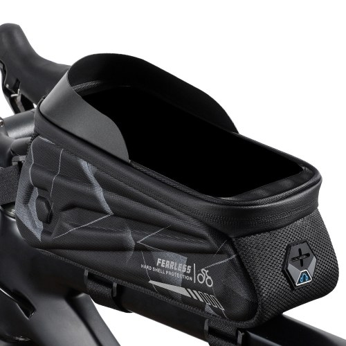 

WEST BIKING Bicycle Frame Bag Tops Tube Bag Hard Shells Waterproof Bike Packs Cycling Accessories