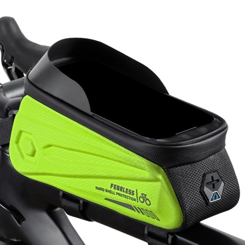 

WEST BIKING Bicycle Frame Bag Tops Tube Bag Hard Shells Waterproof Bike Packs Cycling Accessories