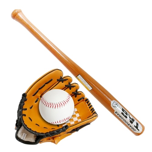 

Teens Baseball Set 25'' Aluminum Alloy Baseball Bat 10.5'' Right-hand-throw Glove Soft Ball for Kids with Complimentary Storage Shoulder Bag|Six Optional Colors