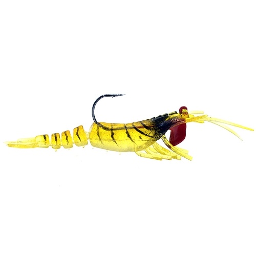 

Soft Shrimp Fishing Lure Artificial Soft Shrimp Bait Lure Bait with Hook
