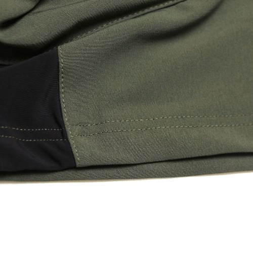 

Arsuxeo Baggy Shorts Cycling Bicycle Bike MTB Pants Shorts Breathable Loose Fit Casual Outdoor Cycling Running Clothes Polyamide Lycra with Zippered Pockets