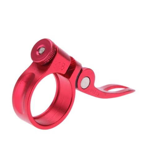 

Bicycle Mountain Road MTB Bike 31.8mm Quick Release Seat Post Clamp Tube Clip Aluminium Alloy