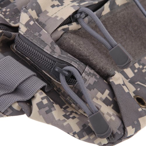 

Пояс талии бум хип живот Fanny Pack мешок ультра-легкий многофункциональный для охоты солдата езда Открытый передвижной кемпинг