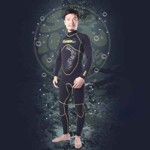

SLINX 3mm Men Neoprene Wetsuit Diving Winter Swimming Surfing Windsurfing Snorkelling Full Bodysuit Swimwear
