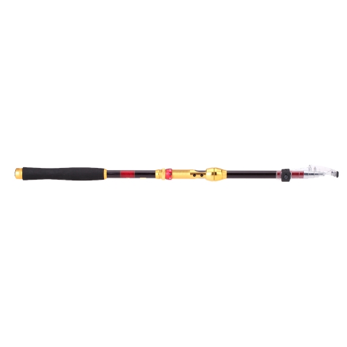 

Portable Carbon Hard Fishing Rod Superhard Telescopic Fishing Rod Spinning Sea Rod 2.1M～3.6M