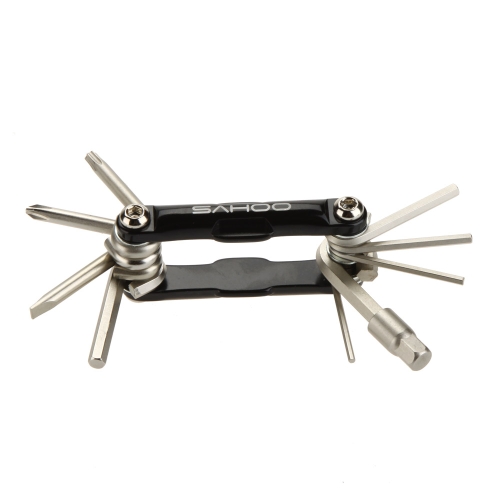 

10 in 1 Portable Mountain Bicycle Tools Set Bike Multi Repair Tool Kit Hex Key Screwdriver Wrench
