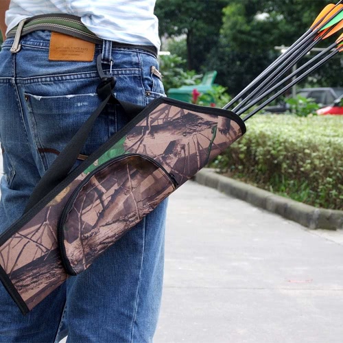 

Water Resistant Camouflage Archery Hunting Arrow Quiver