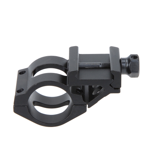 Tactical Rail Mount 25.4mm Ring for Rifle Scope Flashlight Torch Hunting Tool with Wrench