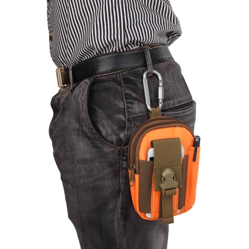 

Outdoor Tactical Waist Bag Portable Water Resistant Mobile Phone Wallet Waist Pack