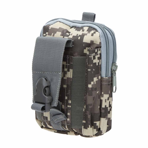 Outdoor Tactical Waist Bag Portable Water Resistant Mobile Phone Wallet Waist Pack