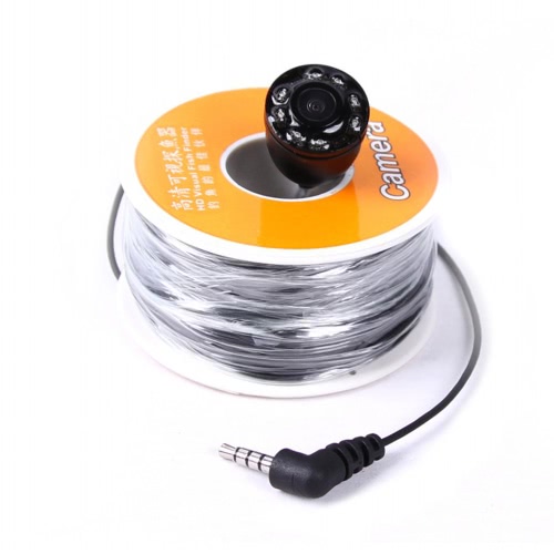 

800TVL 3.5" цветной LCD монитор подводную рыбалку искатель рыб 15/30 М кабеля 8 СИД ИК камера
