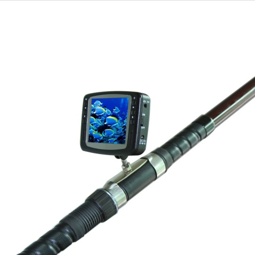 

800TVL 3.5" Color LCD Monitor Underwater Fishing 8 Infrared LED Camera 15M / 30M Cable Fish Finder