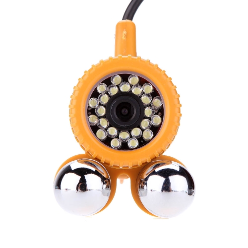 

20M / 30M Cable Underwater Fishing Video 600TVL SONY CCD Fishing Camera 24pcs White LEDs Nightvision Waterproof Fish Finder