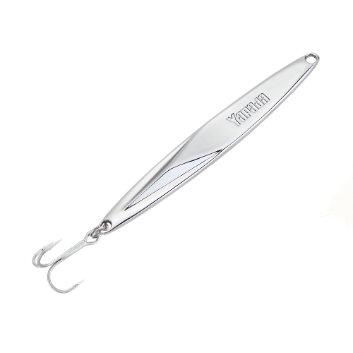 

YAPADA Jigging 10g 15g 20g 25g Zinc Alloy Hard Fishing Lure Jigging Spear Shape Bait with Treble Hook 6 Colors