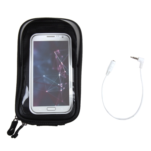 

BaseCamp Waterproof Mountain Road MTB Bike Bicycle Frame Pannier Saddle Front Top Tube Double Bag Cycling Pouch Touchable for 6.0" Inch Cellphone