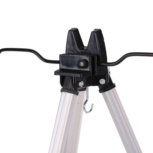 

Aluminum Alloy Telescopic Fishing Tripod Holder Stand for Fishing Rod