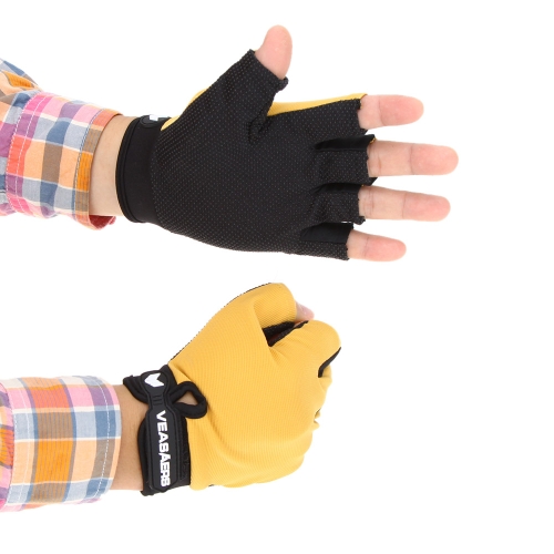 

Breathable Anti-slip Gloves Outdoor Sports MTB Tactics Fitness Half Finger Gloves