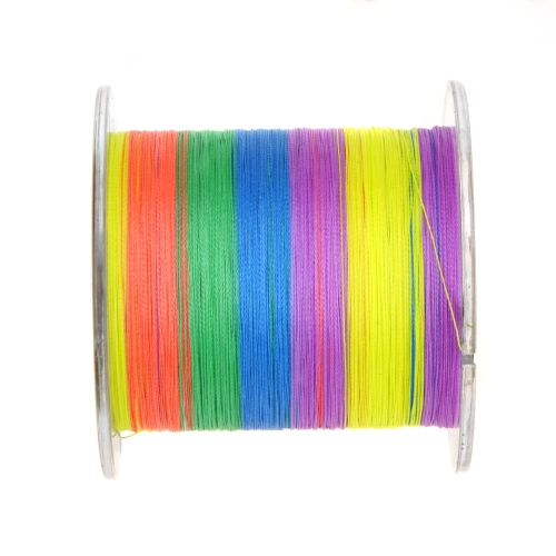

300M 20LB Colorful 4 Strands Multifilament PE Braid Fishing Line