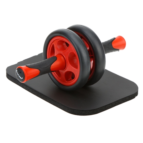No ruido rueda abdominales Ab Roller con alfombra para ejercicio gimnasio