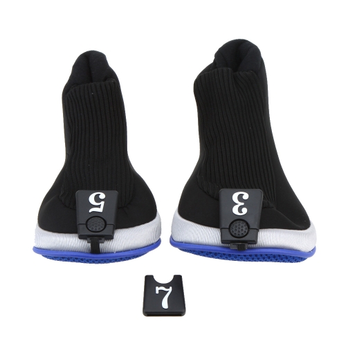 

3Pcs Soft 1 3 5 Wood Golf Club Driver Headcovers Head Covers Set