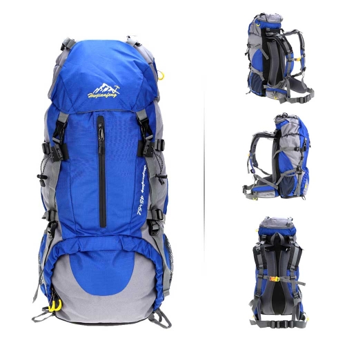 50L レインカバーでナップザッククライミング防水屋外スポーツハイキングトレッキングキャンプ旅行のバックパックをパック登山【並行輸入品】