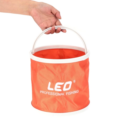 

Canvas Fishing Folding Bucket
