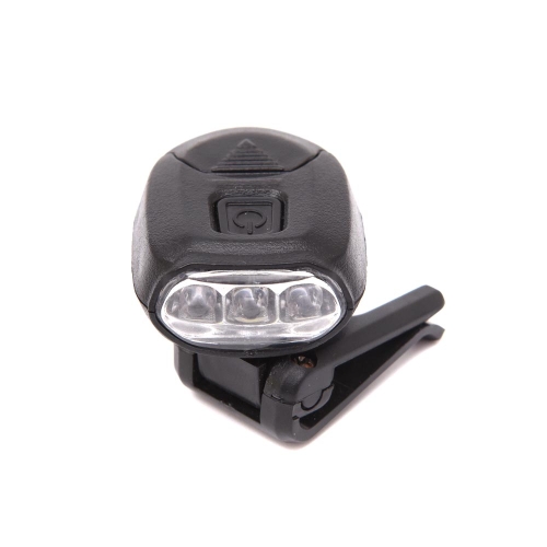 

3 LEDs Clip Cap Hat Light Headlight Outdoor Camping Lamp Headlamp