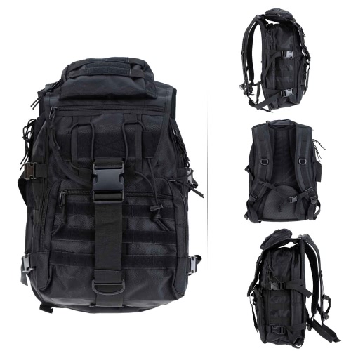 Men Women Water Resistant Outdoor Camping Hiking Military Tactical Backpack