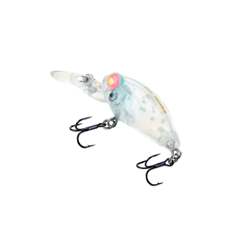 

Trulinoya DW40 32mm 2.7g Mini Crank Fishing Lure Hard Bait Diving Depth 1.8m with Treble Hooks