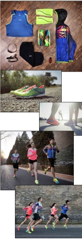 LI-NING 12 generazioni ultraleggero ala uomini Sport Outdoor leggero Running scarpe a piedi Sneakers