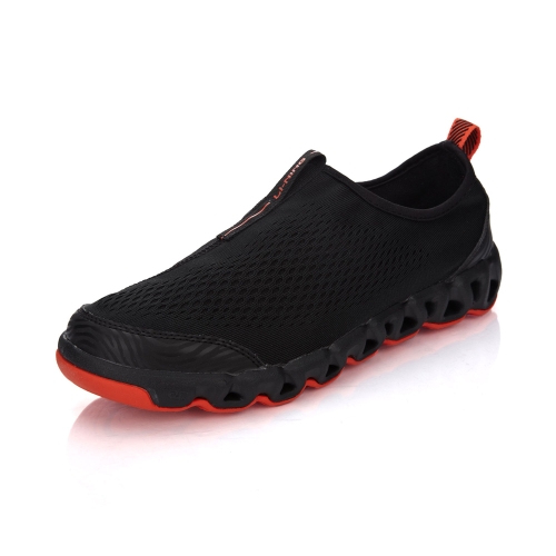 LI-NING arco arco uomini d'acqua leggera all'aperto scarpe sportive ultra-leggero