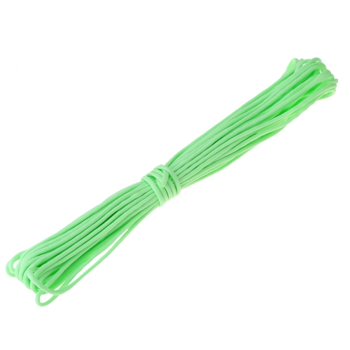 

15.5M / 50FT Paracord 9 Strand Parachute Cord Luminous Parachute Cord