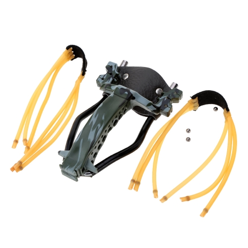 

Adult Outdoor Powerful Slingshot Catapult for Marble Games Hunting with Wrist Brace