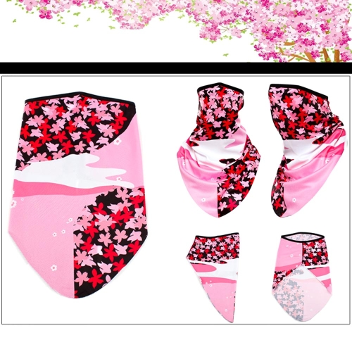 Outdoor Unisex Elastic Breathable Veil Cycling Travel Head Scarf Mask