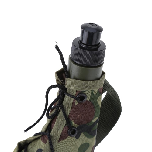 

800ml Открытая Спортивная Лагерная Маскировочная Бутылка Воды Фляга