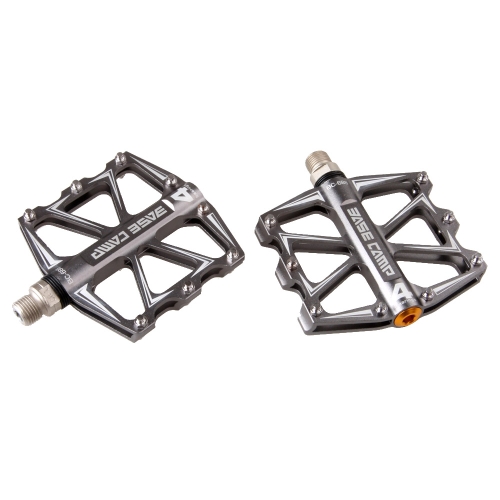 

BaseCamp MTB Pedal Mountain Bicycle Road Bike Slip-resistant Ultra-light Aluminum Alloy 4 Ball Bearing