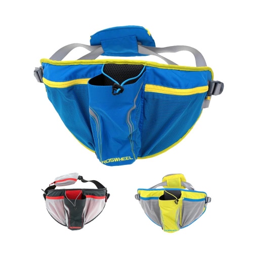 

Outdoor Multifunctional Travel Bicycle Waist Pack with Water Bottle Holder