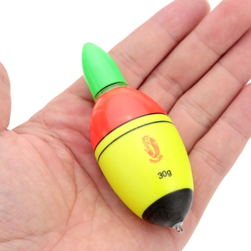 

Fishing Float EVA Electronic Light Bobber with 2 Button Cells Fishing Tackle