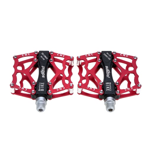 

Pair of Bike Bicycle Pedals 9/16" MTB Road Bike Platform Pedals Cycling Pedals Sealed Bearing Pedals